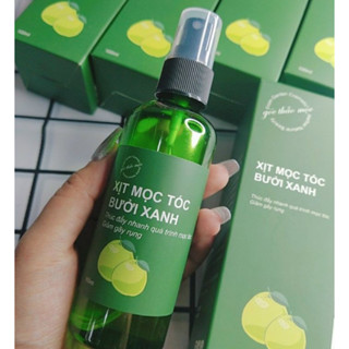 (COMBO 5 CHAI - COMBO 10 CHAI) CHAI XỊT KÍCH THÍCH MỌC TÓC CHIẾT XUẤT BƯỞI XANH 100ML