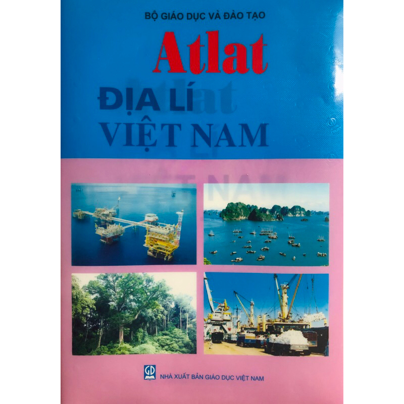 Sách - Atlat Địa Lí Việt Nam