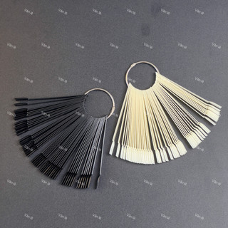 Móng que vuông 50 móng học nail