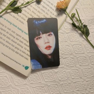 Card bo góc jisoo