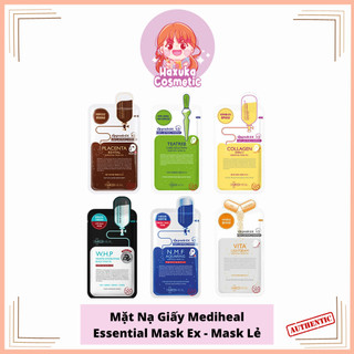 Lẻ miếng mặt nạ giấy Mediheal Essential Mask Ex