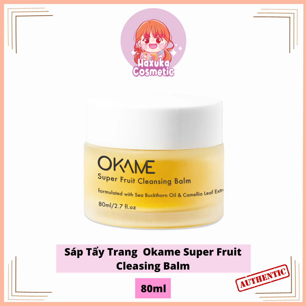 Sáp Tẩy Trang Okame Super Fruit Cleasing Balm 80ml