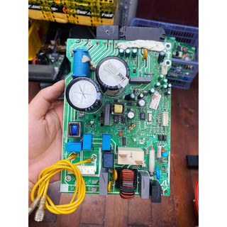Bo mạch đuôi nóng điều hoà, máy lạnh media model msav-09crn1