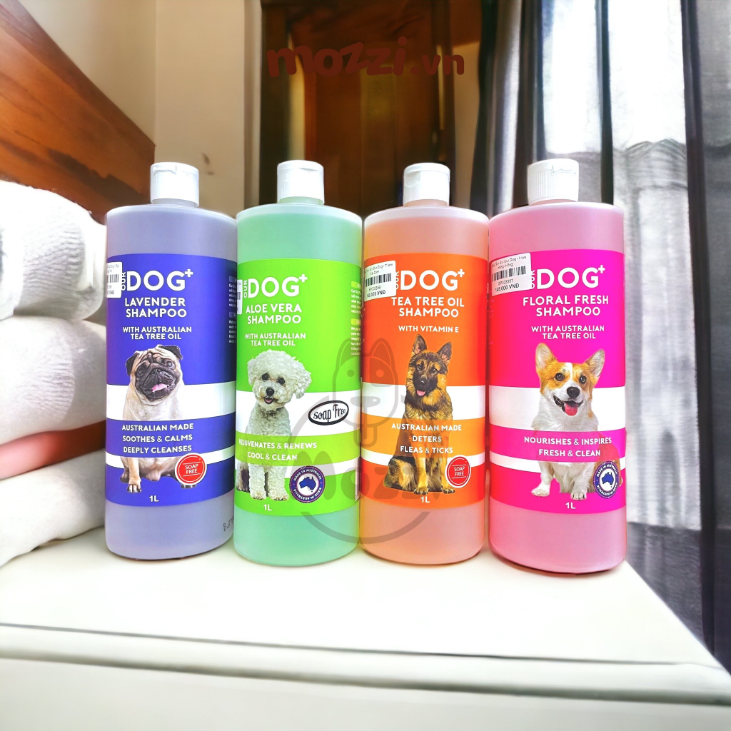 Our Dog Sữa tắm úc dung tích lớn 1l cho chó