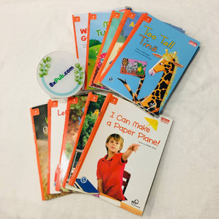 Tuyển tập sách luyện đọc tiếng anh cho bé có audio nghe theo sách - compass reading level 2