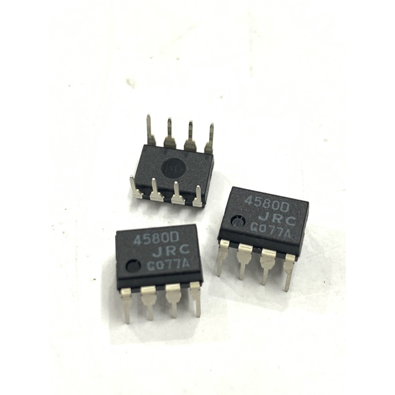 Combo 10 ic JRC 4580 - 8chân
