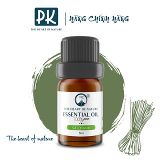 Tinh dầu Sả Chanh/ Quế/ Bạc Hà/ Cam Ngọt/ Bưởi Chùm/ Sả Java PK 5ml/10ml - Hương thơm thiên nhiên, sang trọng