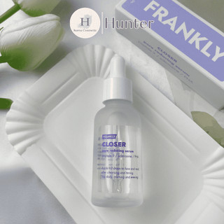 Tinh chất se khít lỗ chân lông hiệu quả Frankly Closer Pore Reducing Serum 30ml