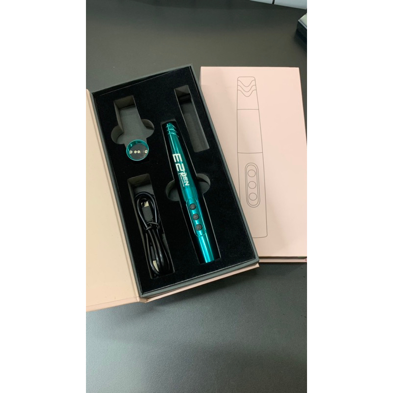 Máy pen E2 tích điện phun xăm, siêu động cơ