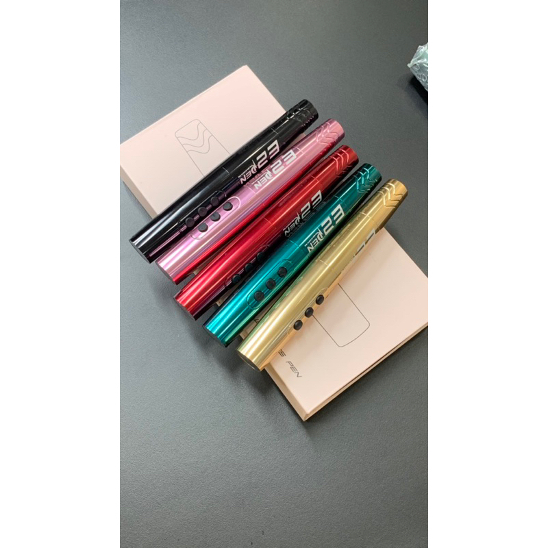 Máy pen E2 tích điện phun xăm, siêu động cơ