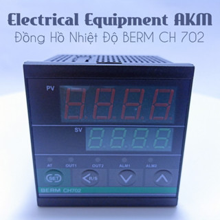Đồng hồ nhiệt độ berm ch102, ch402, ch702, ch902, bộ điều khiển nhiệt độ, bộ khống chế, rơ le, relay, timer