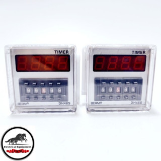 Rơ Le Thời Gian Cao Cấp Berm DH48S-S;DH48S-1Z;DH48S-2Z Tặng Kèm Đế