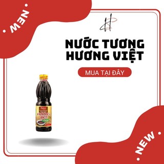 Nước tương hương việt ngon đậm vị 500ml