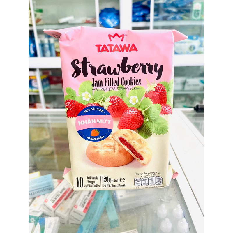 Bánh Quy TATAWA Malaysia