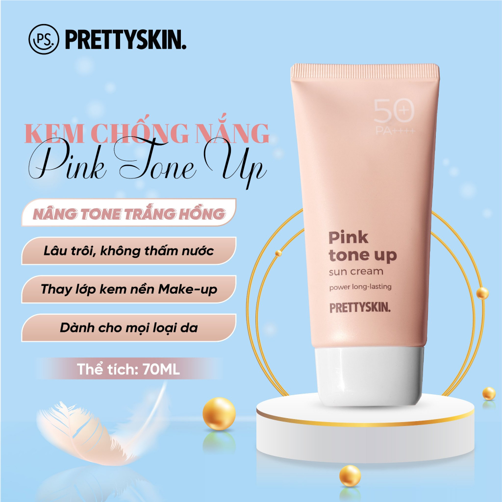 Kem Chống Nắng PrettySkin Sun Cream SPF 50+ PA++++ 70ml