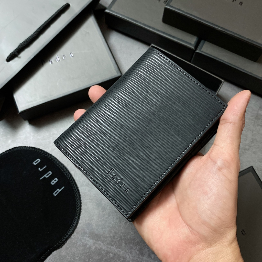 Set ví key sọc đứng vân sọc nhuyễn - Skv335