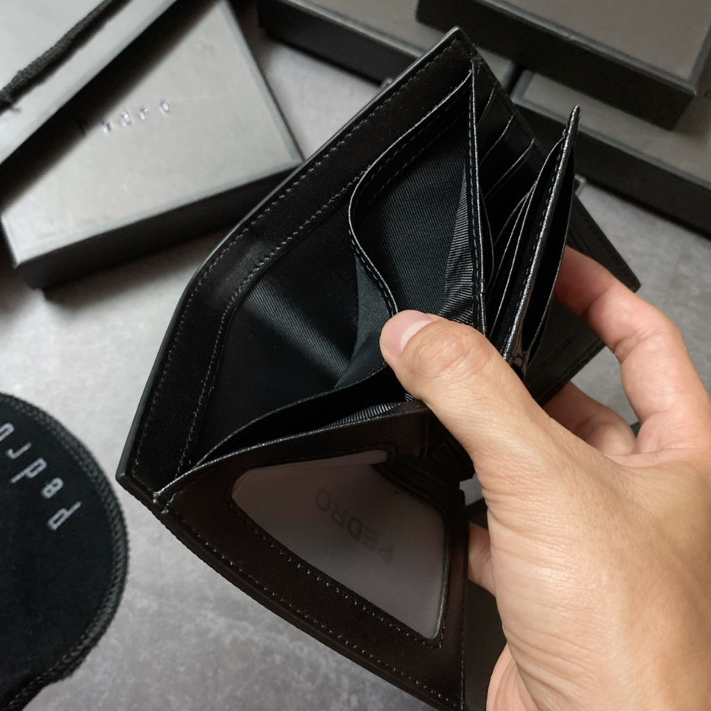 Set ví key sọc đứng vân sọc nhuyễn - Skv335