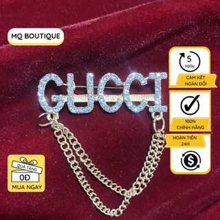 Gim cài Gu Chì cài áo vest, váy mẫu MQ Boutique