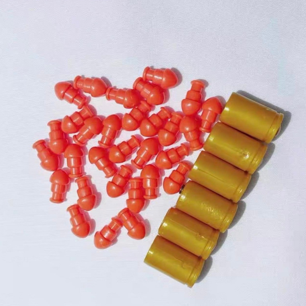 Viên nhựa, vỏ shell lò xo dùng trong đồ chơi vận động