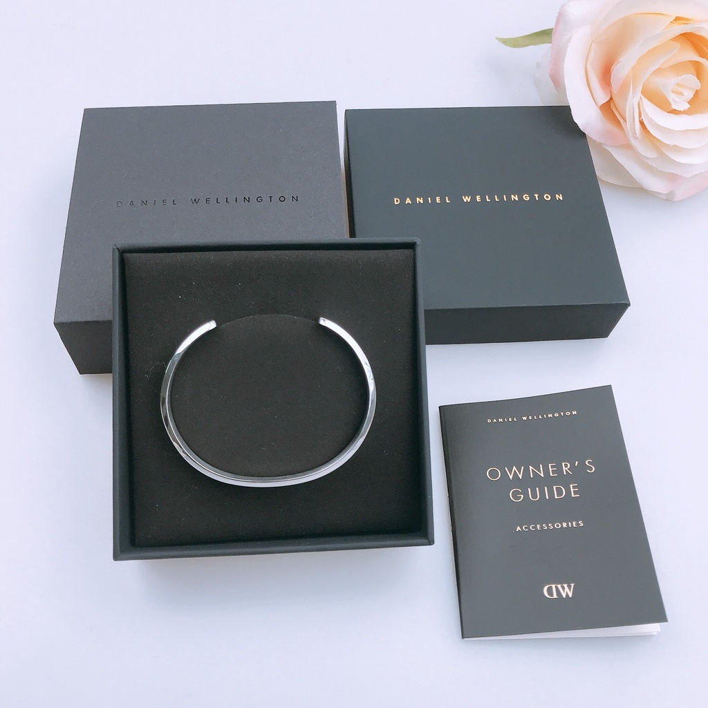 Vòng tay nam nữ Daniel wellinton -Vòng tay Dw V2 Full box -Khắc tên theo yêu cầu - Giao hàng nhanh