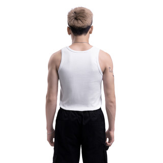 Grimm DC Sporty tanktop // regular fit // White