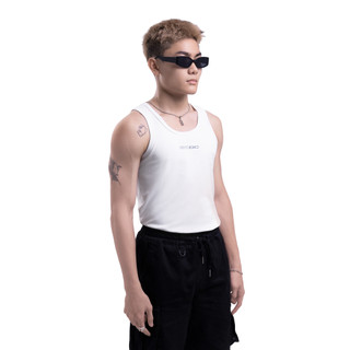 Grimm DC Sporty tanktop // regular fit // White
