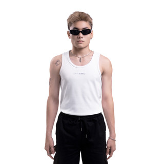 Grimm DC Sporty tanktop // regular fit // White