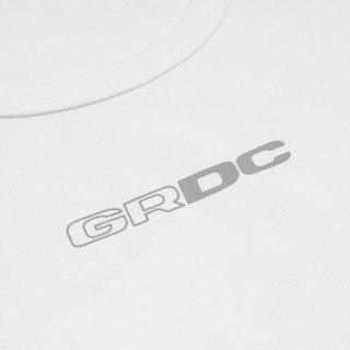 Grimm DC Sporty tanktop // regular fit // White