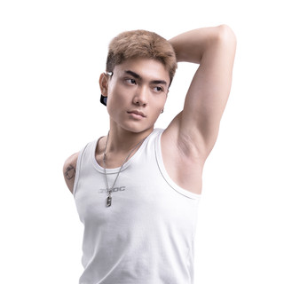 Grimm DC Sporty tanktop // regular fit // White