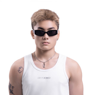 Grimm DC Sporty tanktop // regular fit // White