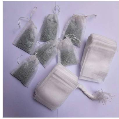 túi lọc trà đựng phân tan chậm size 5x7cm (10 CÁI)MS807