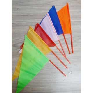 Cờ cầm tay, cờ tam giác, cờ đuôi nheo