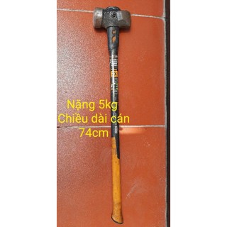 Thanh lý búa tạ 5kg hàng bãi mỹ