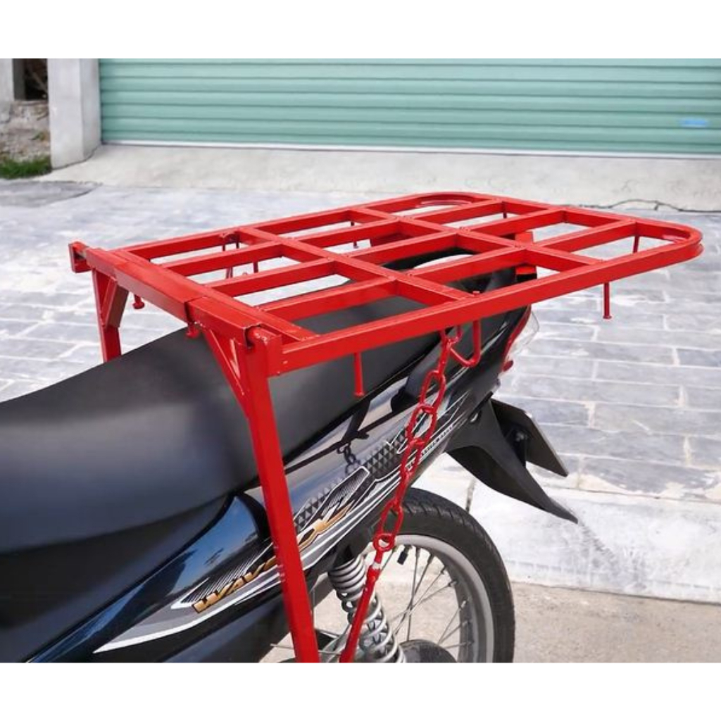 Giá Xe Chở Hàng Xe Máy Đa Năng Pt Utihome Dùng Cho Tất Cả Các Loại Xe Máy Tặng Kèm 2 Dây Chằng