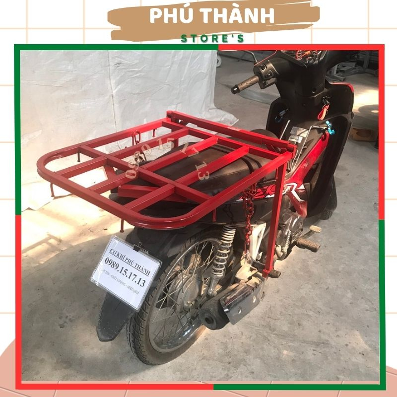 Giá Xe Chở Hàng Xe Máy Đa Năng Pt Utihome Dùng Cho Tất Cả Các Loại Xe Máy Tặng Kèm 2 Dây Chằng