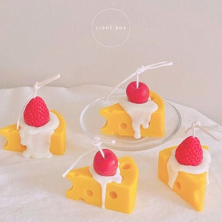 Nến thơm thủ công CHEESE CANDLE - trang trí, quà tặng, decor
