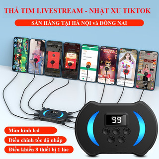 Máy TAP, thả tim tiktok tự động