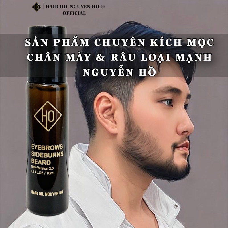 🔥Kích Mọc Chân Mày & Râu Cao Cấp X3plus 20% Độ Mạnh Nhất