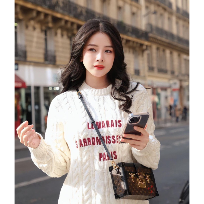 Túi LV PETITE MALLE Size 19 - Da bò thật - Bản SPSL