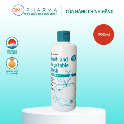 Nước Rửa Rau Quả Chinoshio S Select Nhật Bản (Chai 290ml)
