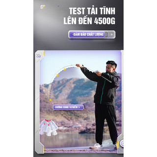 Cần Câu Lure MSS Magic Combo - Cần Máy Đứng