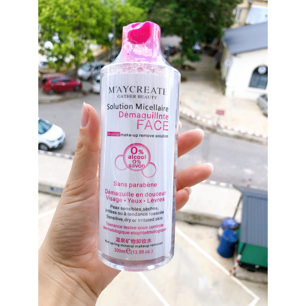 Nước Tẩy Trang Maycreate Gather Beauty Nhẹ Dịu Sạch Sâu 300ml Nội Địa Trung