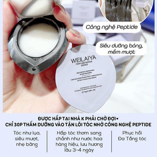 Mini Hấp tóc Weilaiya phục hồi tóc hư tổn 14g