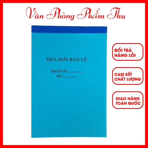 Hóa Đơn Bán Lẻ 2 Liên (Combo 10 Quyển)
