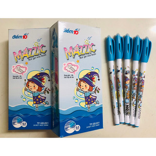 Bút gel xoá được điểm 10 thiên long mazzic tp-gele01