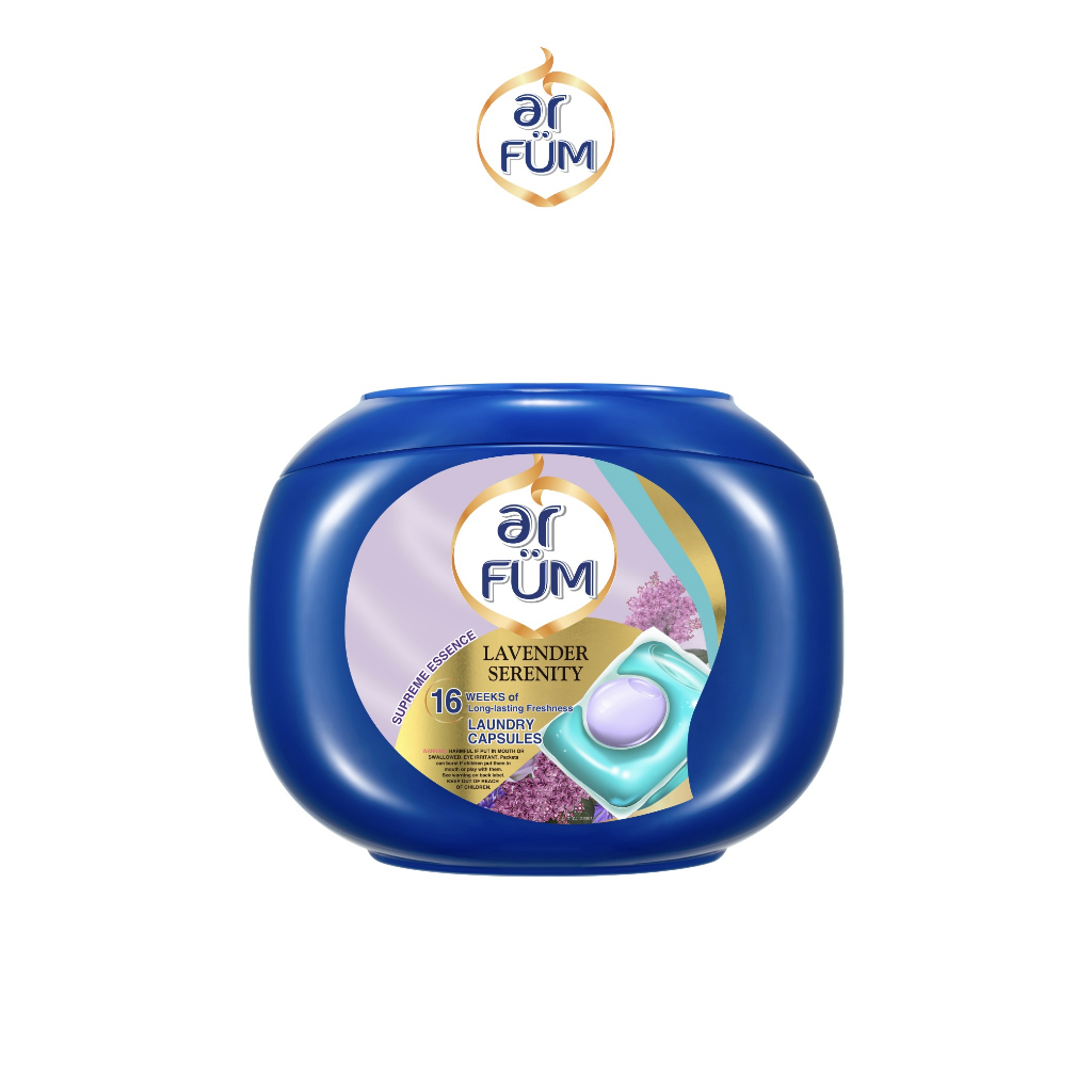 Túi Viên Giặt Xả Tiện Lợi arFum Hương Hoa Công Nghệ Nhật Bản