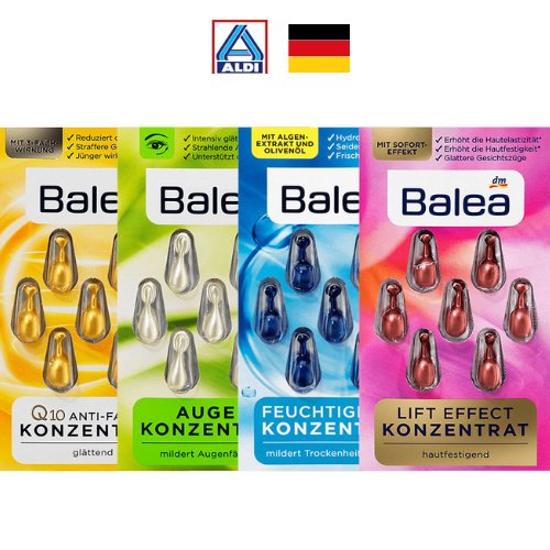 Viên nang dưỡng da Balea  ĐỨC