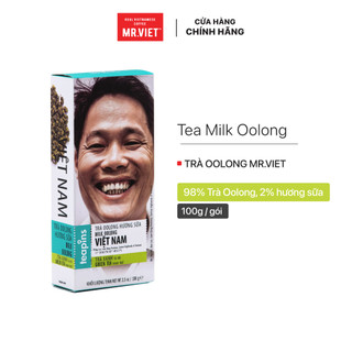 Trà ô long Farmer's Tea Milk Oolong, hương sữa - Trà Teapins 100g
