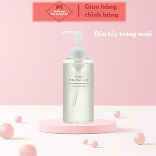 Dầu tẩy trang muji oil cleansing
