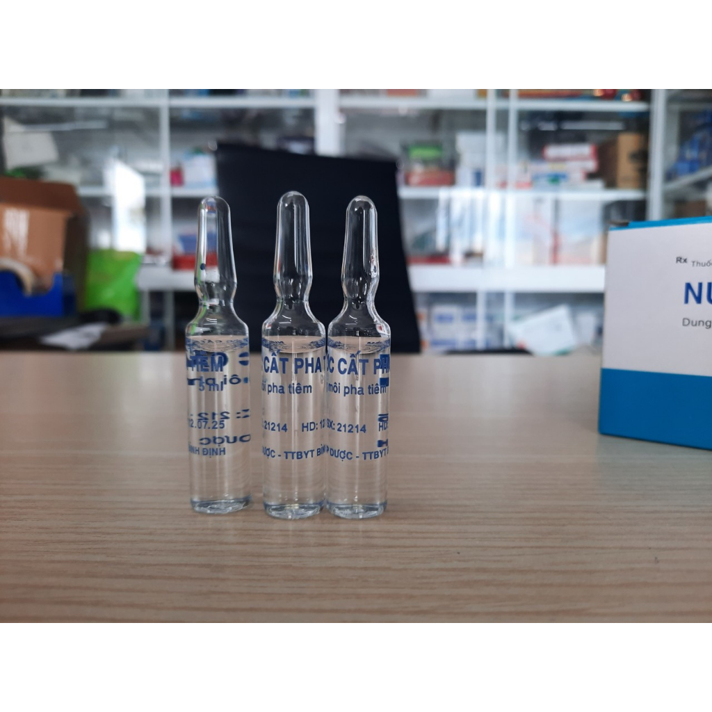 NƯỚC CẤT PHA TIÊM 5ML